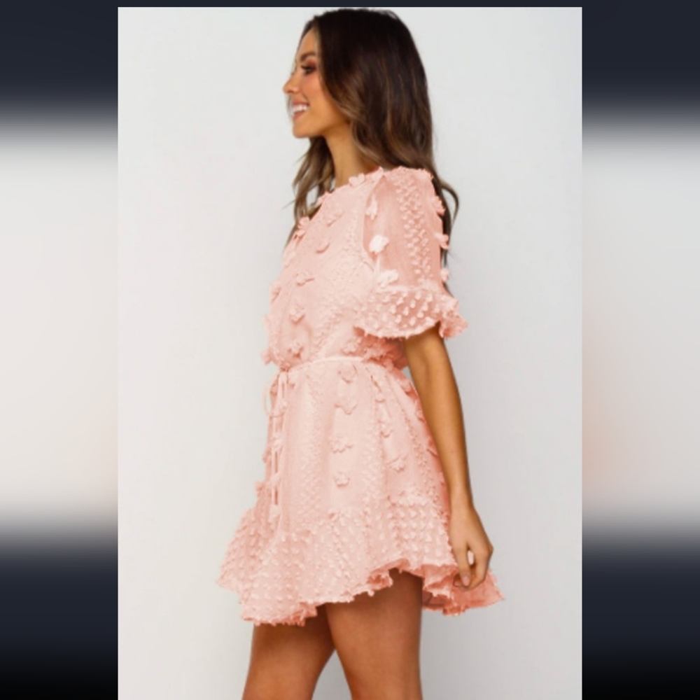 Swiss Dot Mini Dress - Picture 10 of 10